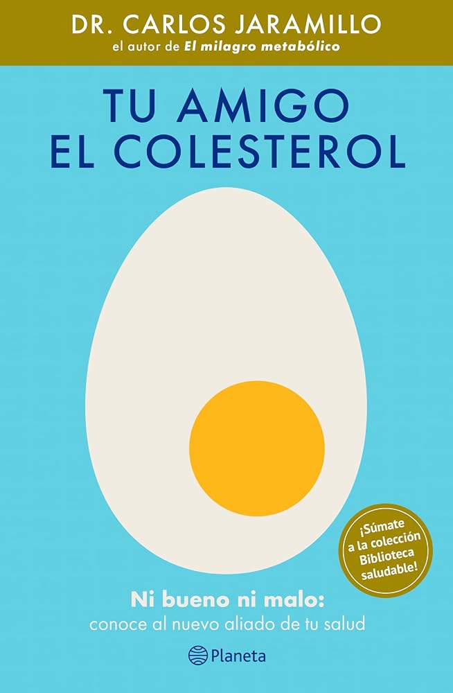 Tu amigo el colesterol cover image