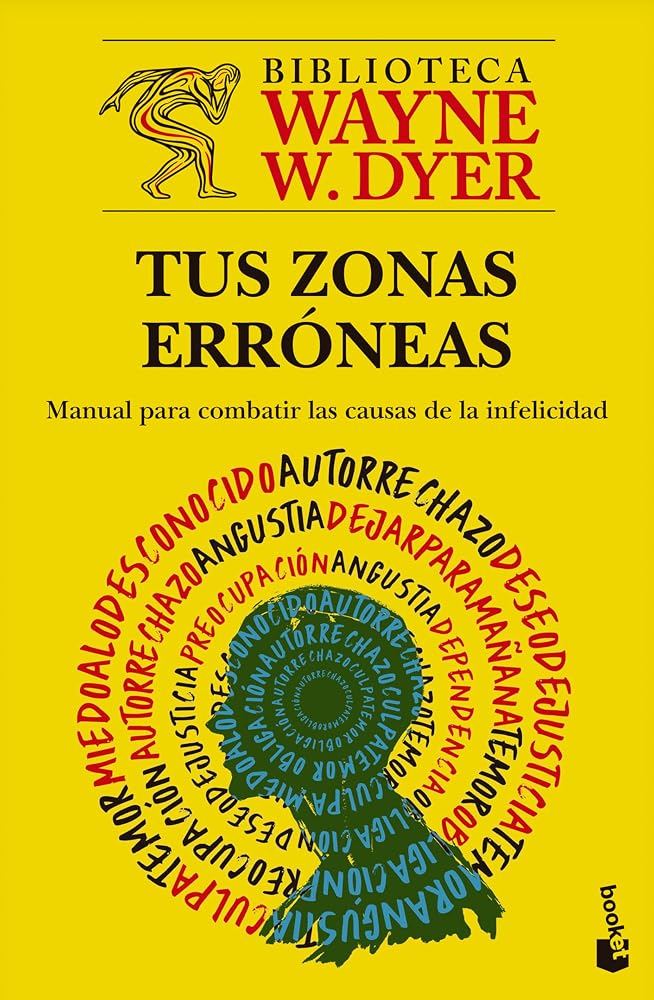Tus zonas erróneas cover image
