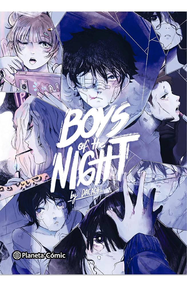 Boys of the night cover image