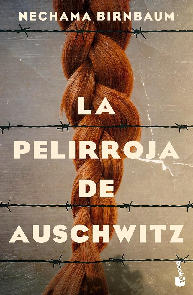 La Pelirroja de Auschwitz cover image