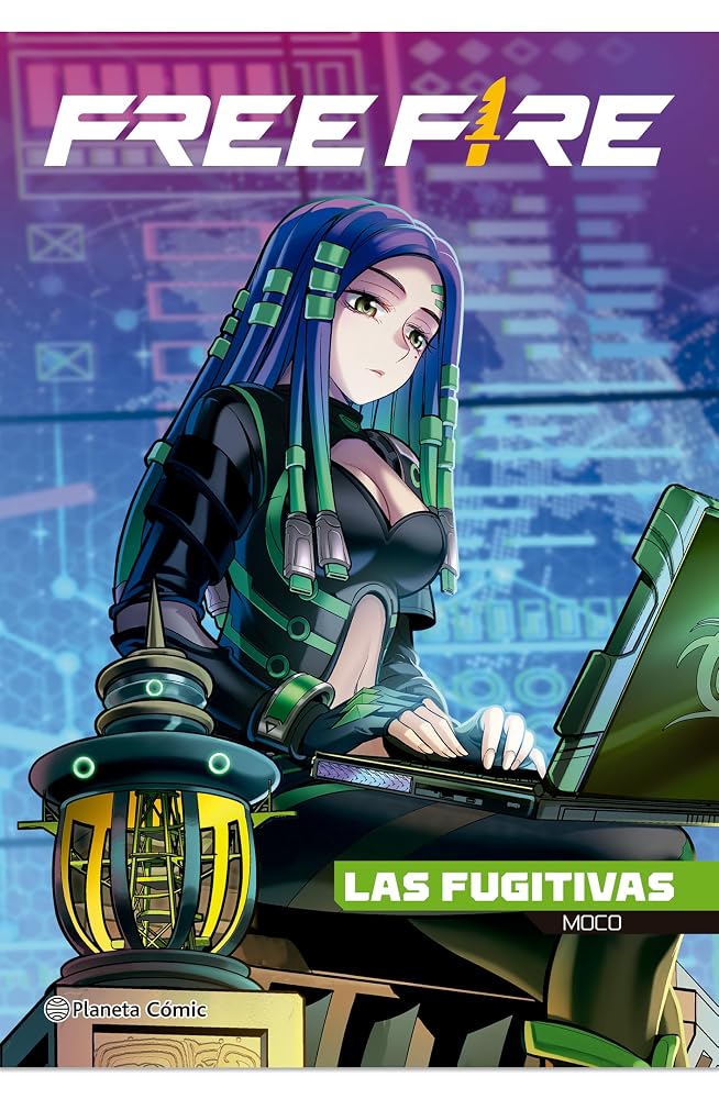 Free Fire. Las fugitivas. Moco cover image