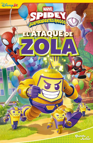 Spidey. El ataque de Zola