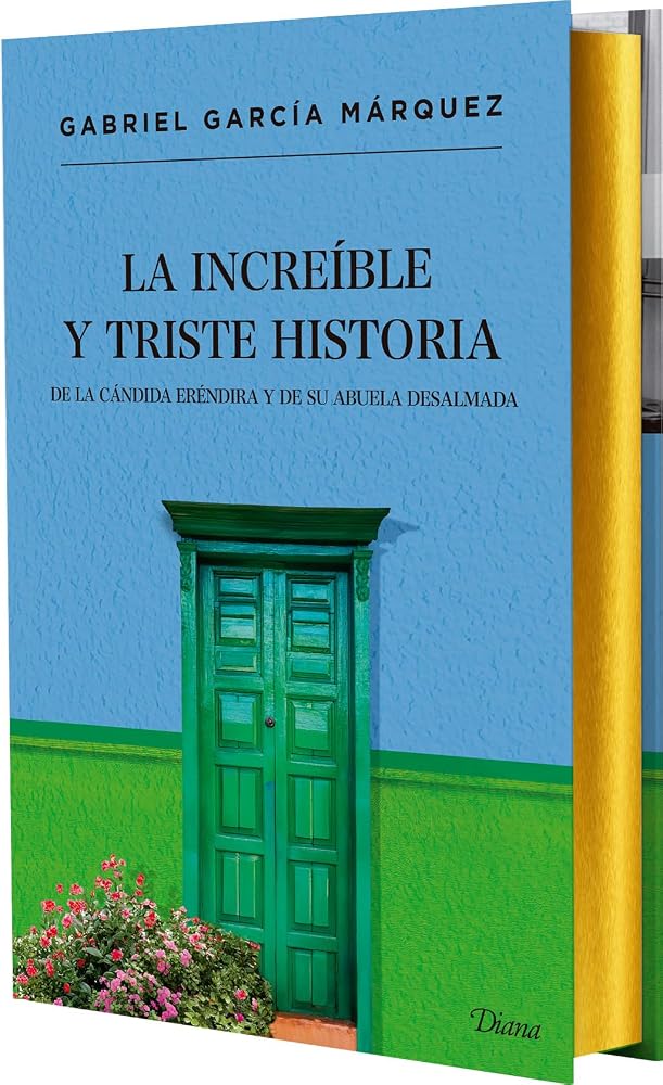 TD La increible y triste historia de la cándida Eréndira y de su abuela desalmad cover image