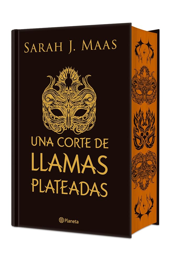 Una corte de llamas plateadas. Edición especial Tapa Dura: 5 cover image