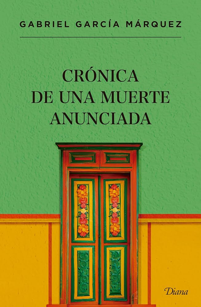 Crónica de una muerte anunciada cover image