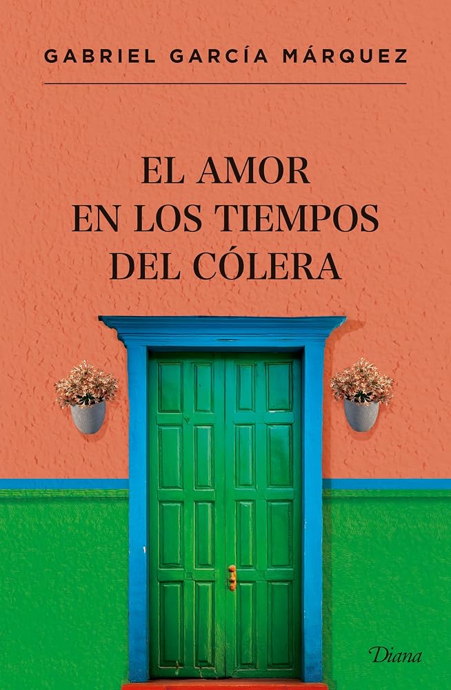 El amor en los tiempos del cólera cover image