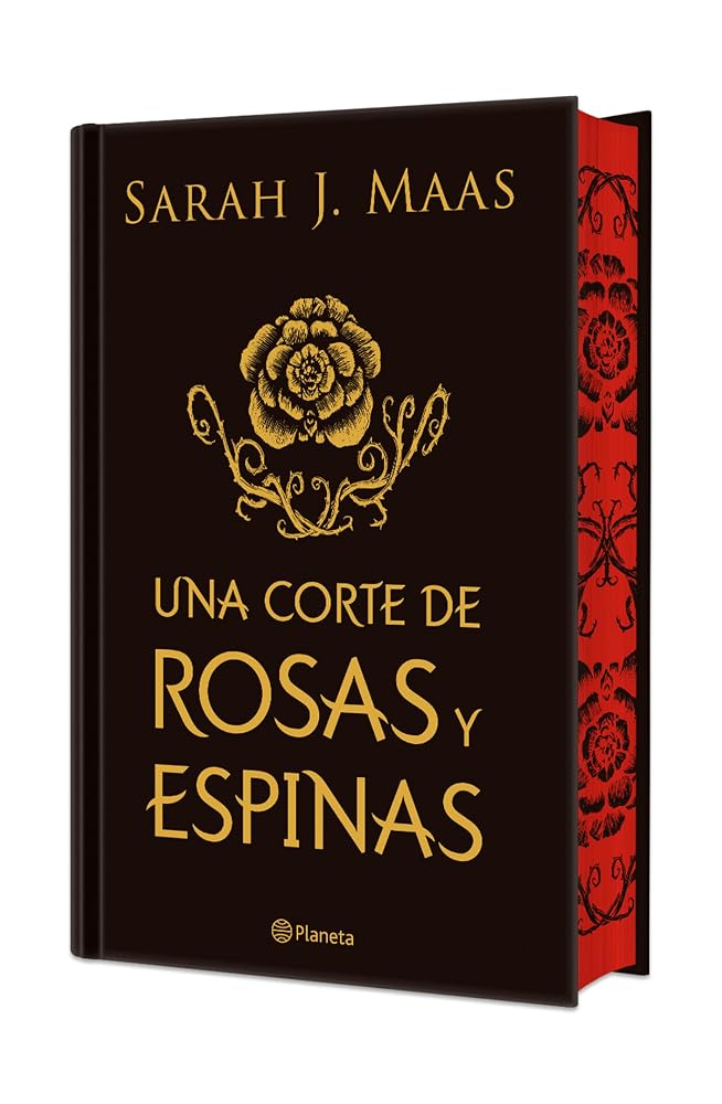 Una corte de rosas y espinas. Edición especial Tapa Dura: 1 cover image