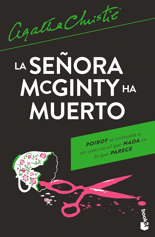 La señora McGinty ha muerto cover image