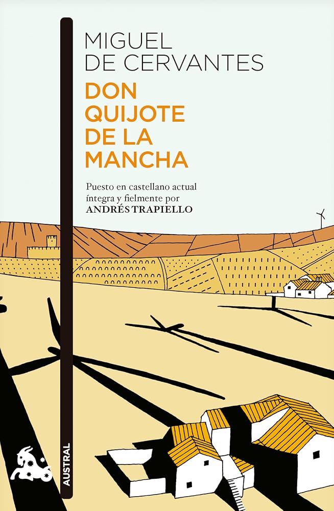 Don Quijote de la Mancha cover image