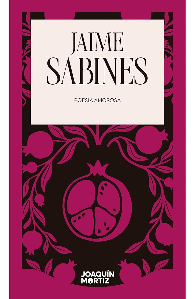 Poesía amorosa cover image