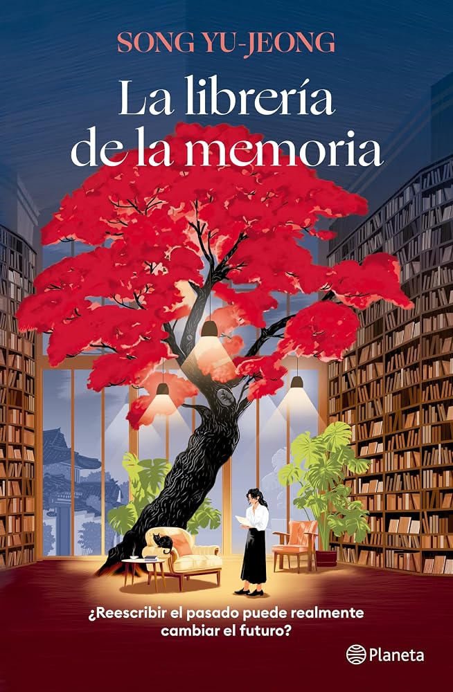 La librería de la memoria cover image