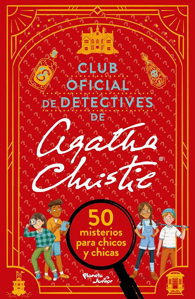 Club Oficial de Detectives de Agatha Christie cover image