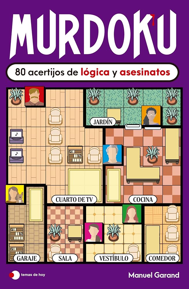 Murdoku: 80 acertijos de lógica y asesinatos cover image