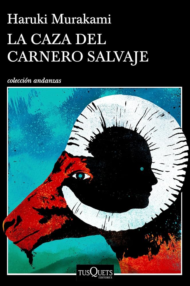 La caza del carnero salvaje cover image