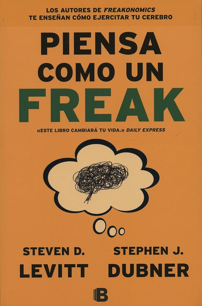 Piensa como un freak cover image