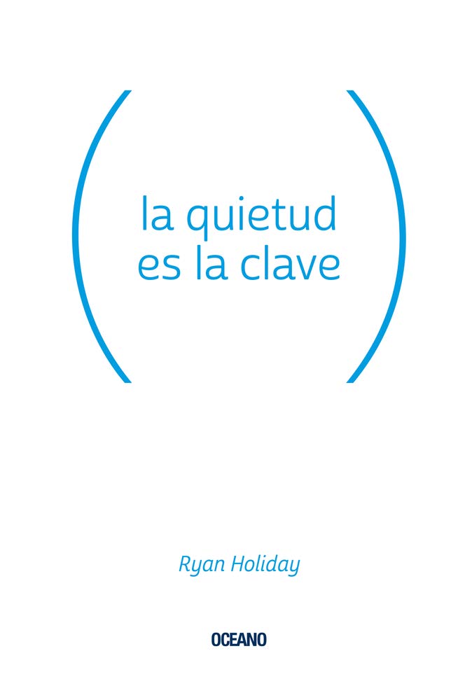 Quietud es la clave, La cover image