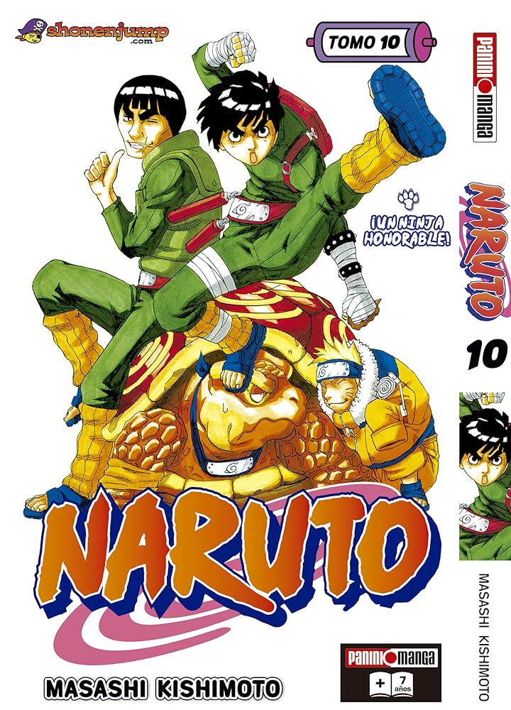 Naruto 10 (Spanish Edition)