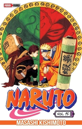 Naruto, Vol. 15: Naruto's Ninja Handbook! (Naruto, #15) cover image