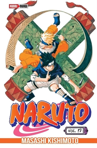 NARUTO 17 (Naruto, #17) cover image