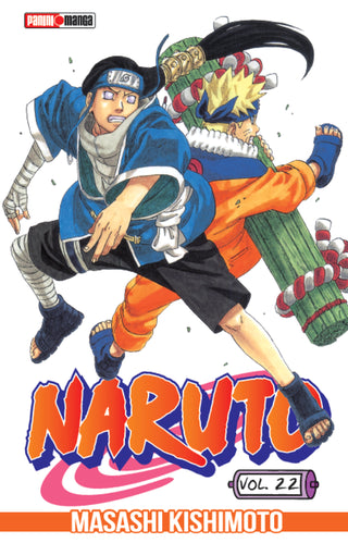 NARUTO 22 (Naruto, #22) cover image