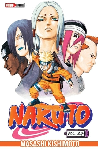 Naruto, Vol. 24 (Naruto, #24) cover image