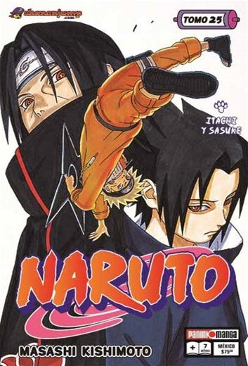 Naruto, Vol. 25 (Naruto, #25) cover image