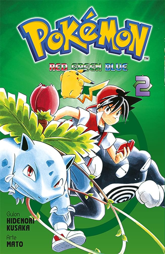 El Lector | Libro | Pokemon Rgb N.02 – Librerías El Lector Panamá
