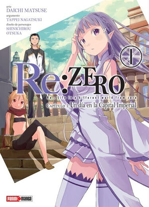 Re:ZERO -Starting Life in Another World-, Vol. 1: Capitulo 1: Un día en la Capital Imperial (manga) (Re:Zero Day 1, #1)