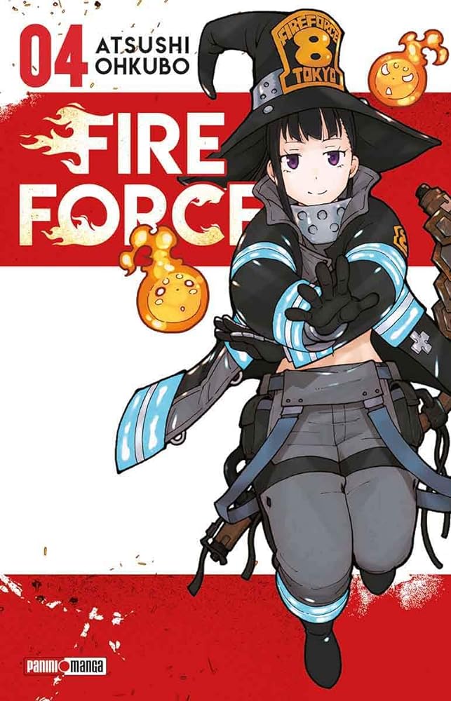 Fire Force #4