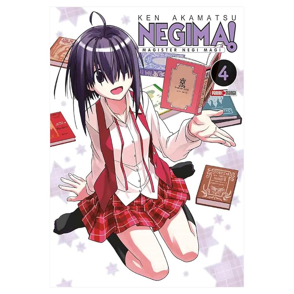 Negima! Vol. 4