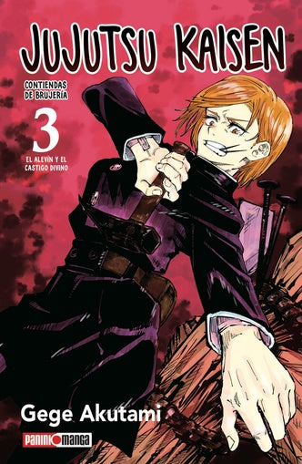 Jujutsu Kaisen, 3: El Alevín Y El Castigo Divino (Jujutsu Kaisen, #3)