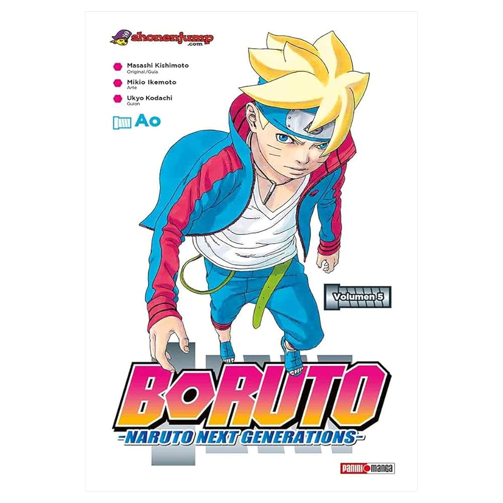 Boruto, Vol. 5