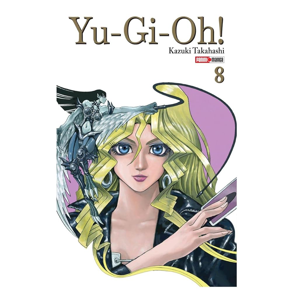 Yu Gi Oh- Bunkoban N.8