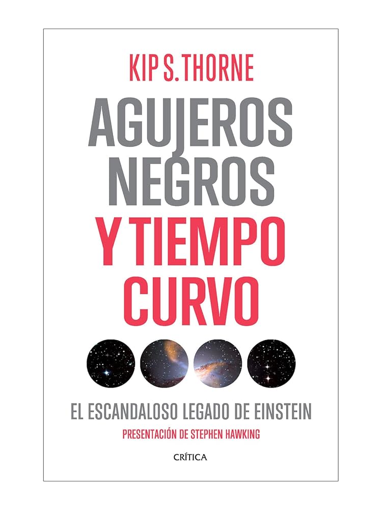 Agujeros negros y tiempo curvo cover image