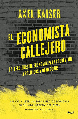 El economista callejero (Spanish Edition)