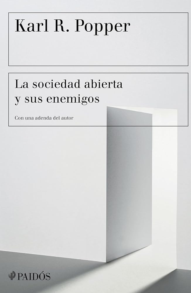 La sociedad abierta y sus enemigos cover image