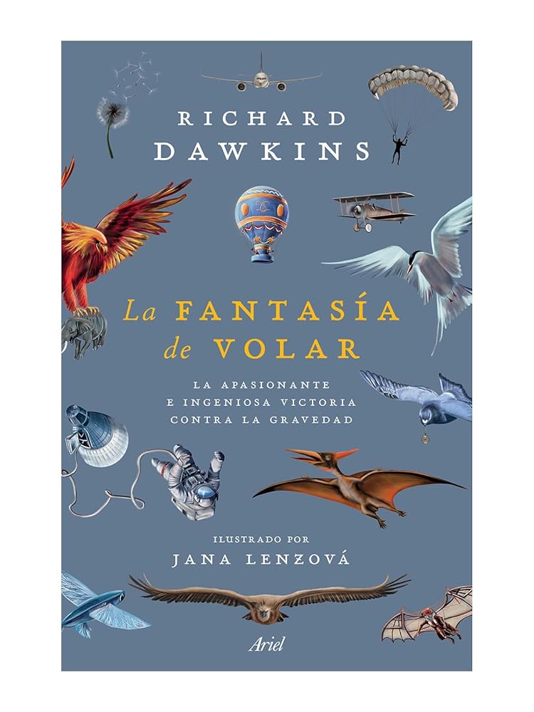 La fantasía de volar cover image