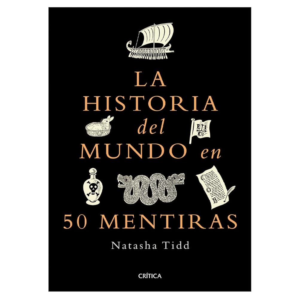 La historia del mundo en 50 mentiras cover image