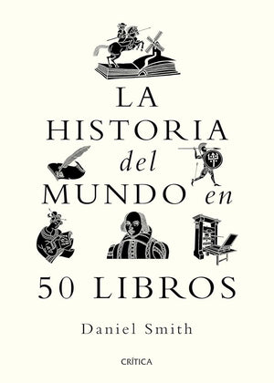 La historia del mundo en 50 libros