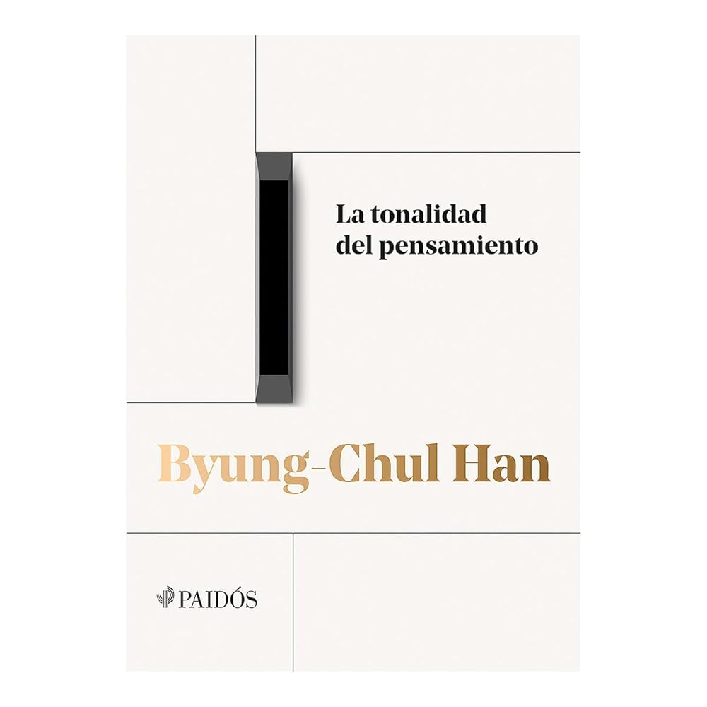 La tonalidad del pensamiento cover image