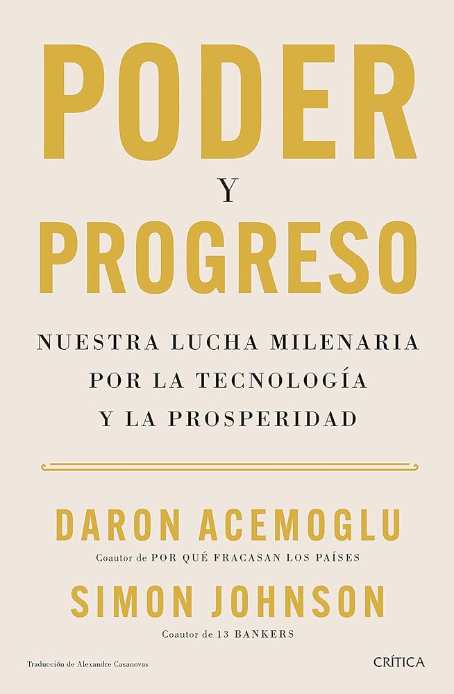 Poder y progreso cover image