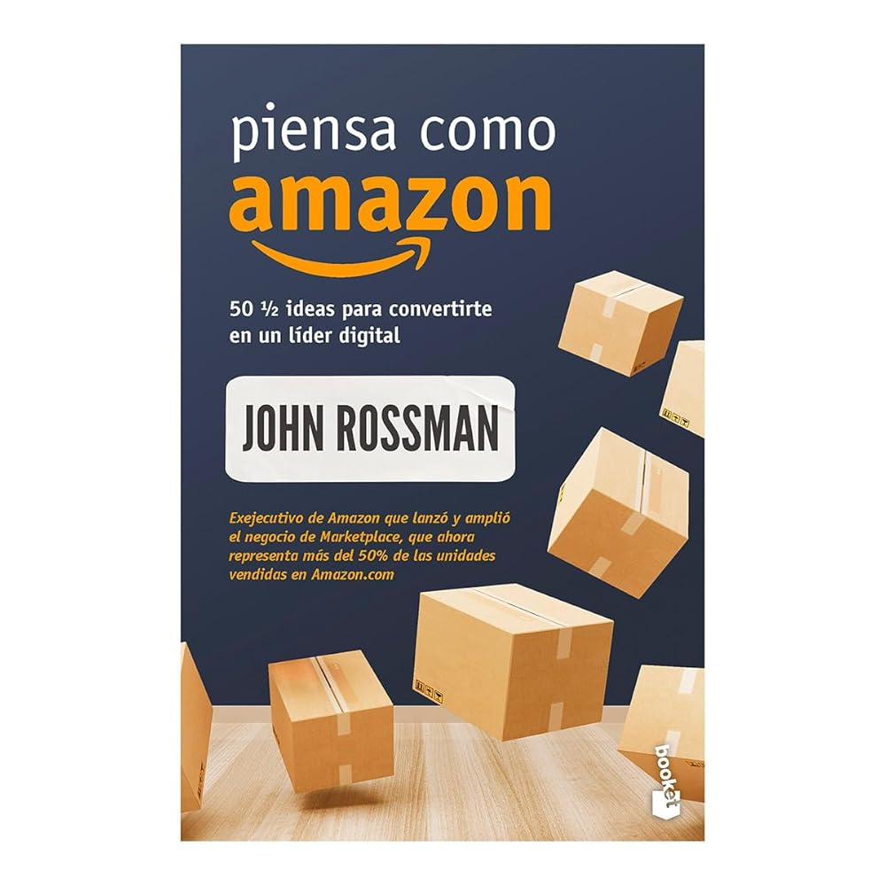 Piensa como Amazon cover image