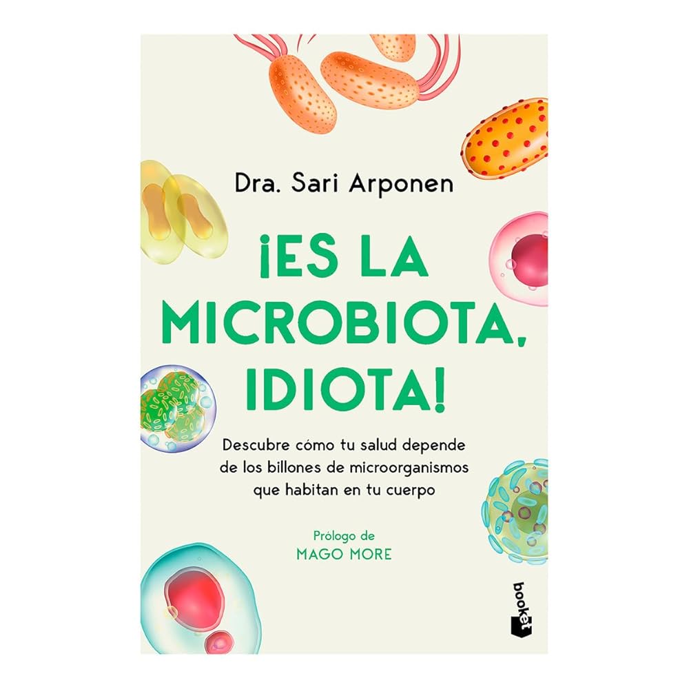 ¡Es la microbiota, idiota! cover image
