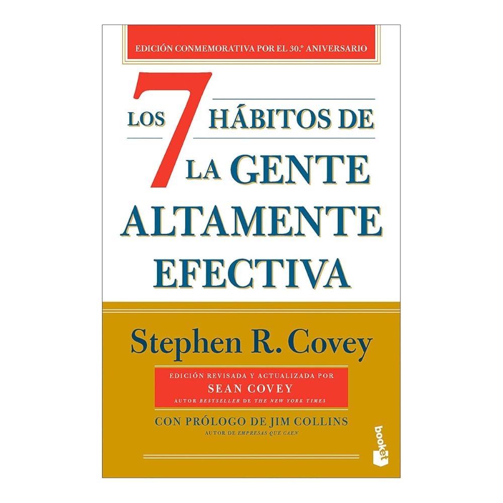 Los 7 hábitos de la gente altamente efectiva (30.º aniversario) cover image