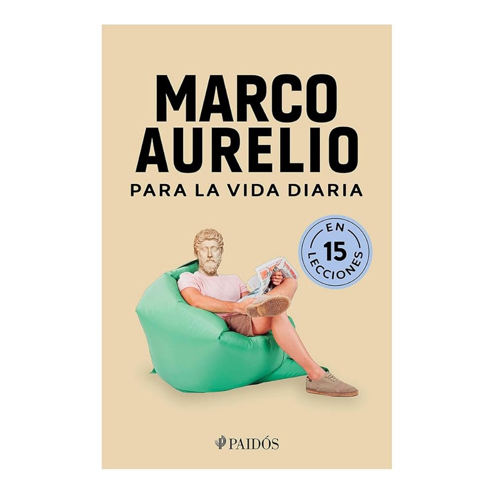 Marco Aurelio para la vida diaria cover image