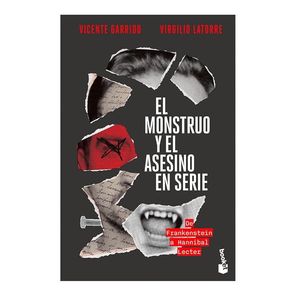 El monstruo y el asesino en serie cover image