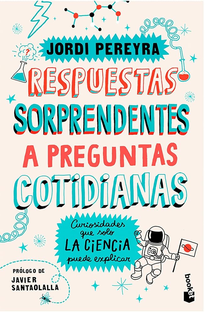 Respuestas sorprendentes a preguntas cotidianas cover image