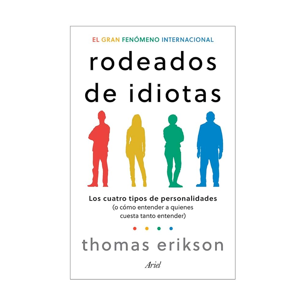 Rodeados de idiotas cover image
