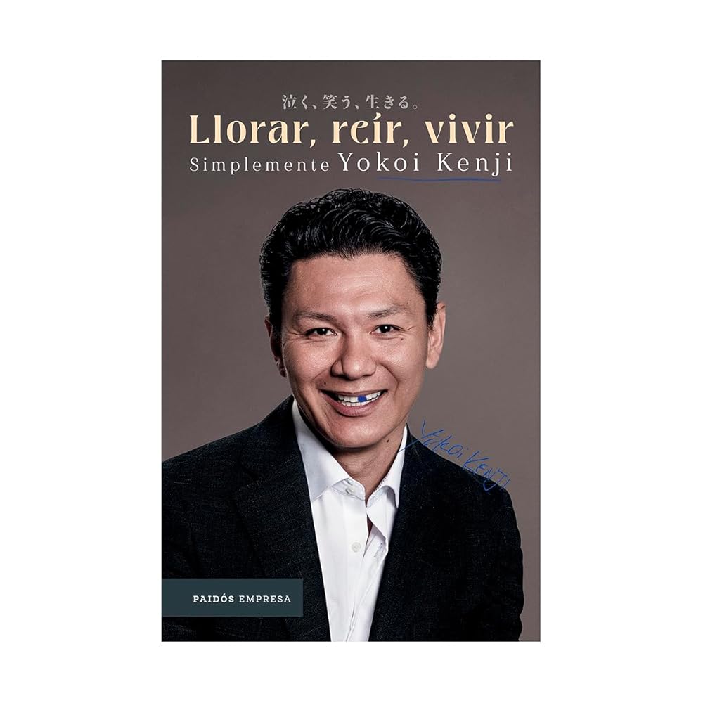 Llorar, reír, vivir. Simplemente Yokoi Kenji cover image