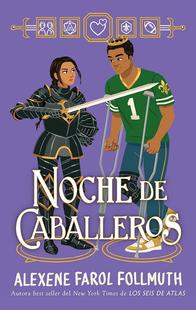 Noche de caballeros cover image
